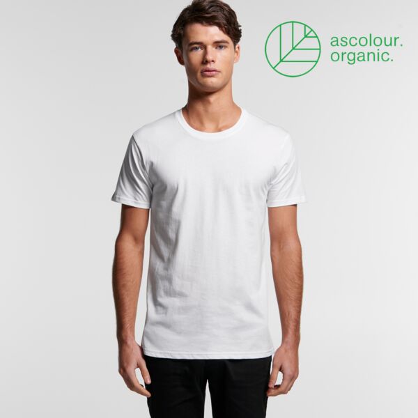 ASColour AS Colour - Organic Staple Tee AS_5001G_ORGANIC_STAPLE AS Colour - Organic Staple Tee Thumbnail