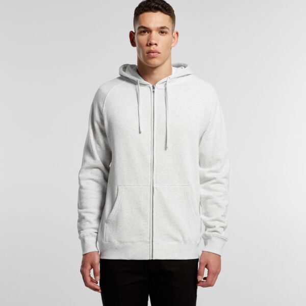 AS Colour AS Colour Stencil Zip Hoodie AS_5104 AS Colour Stencil Zip Hoodie Thumbnail