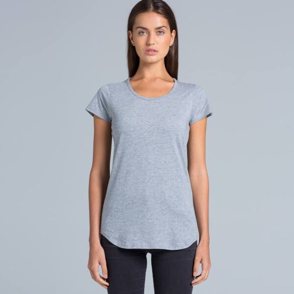 ASColour AS Colour - Women's 'Mali' Scoop Tee AS_4008_MALI AS Colour - Women's 'Mali' Scoop Tee Thumbnail