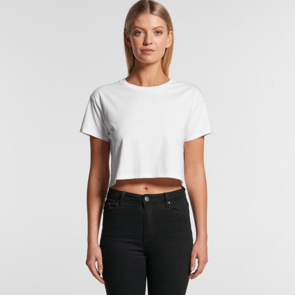 AS Colour AS Colour - Women's Crop Tee AS_4062 AS Colour - Women's Crop Tee Thumbnail