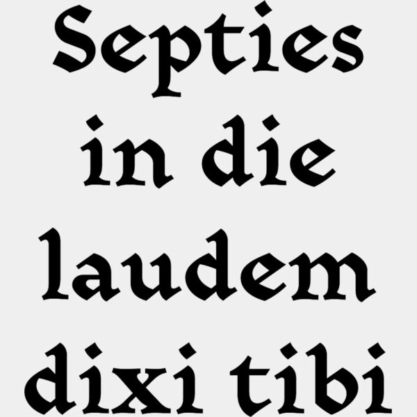 Septies in die Thumbnail