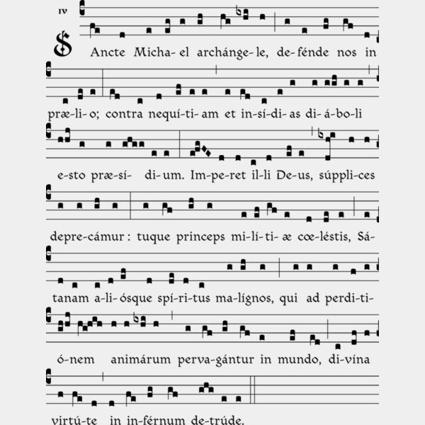 The St Michael Prayer Thumbnail