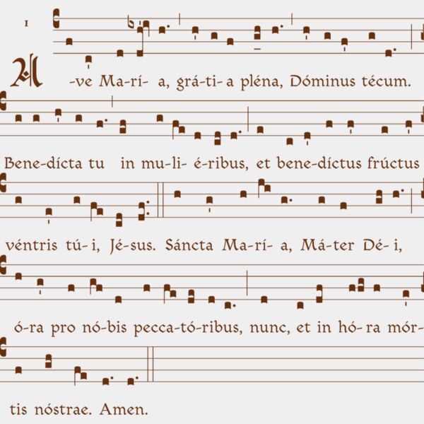 The famous Ave Maria chant Thumbnail