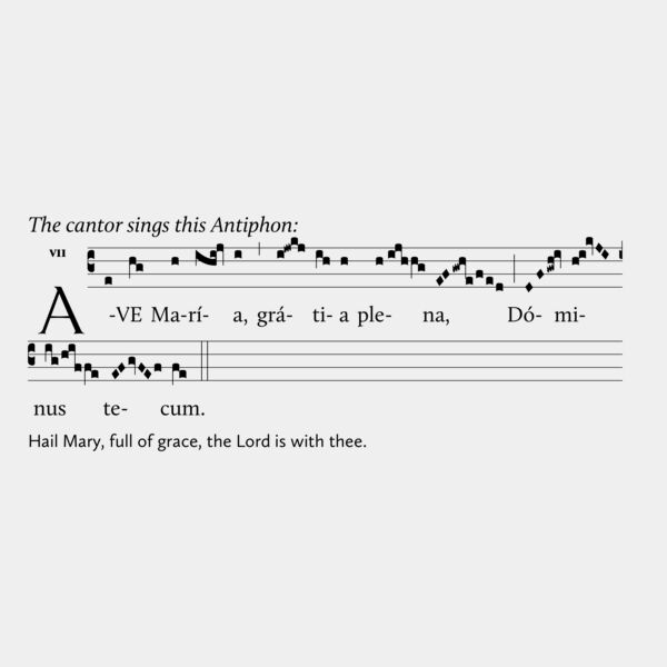 ave maria mug Thumbnail