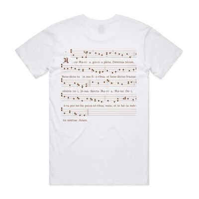 Ave Maria on the back Thumbnail