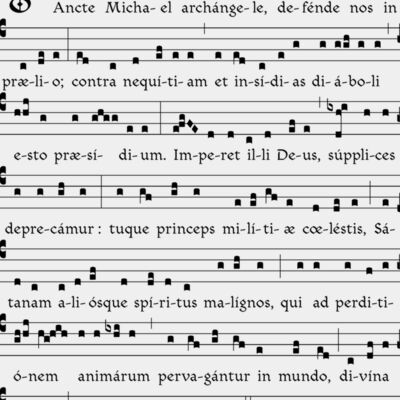 The St Michael Prayer Thumbnail