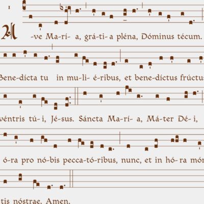 The famous Ave Maria chant Thumbnail